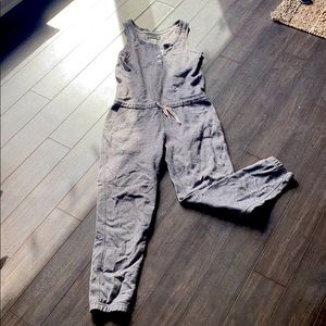 Roots sweats jumpsuit